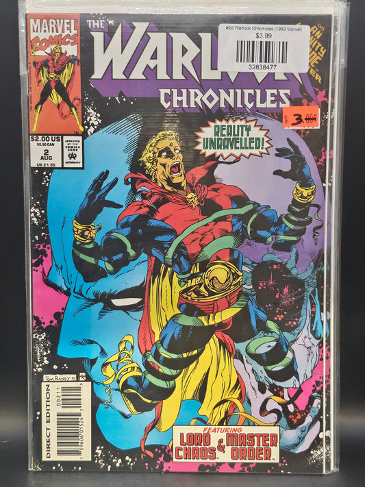 #2d Warlock Chronicles (1993 Marvel)