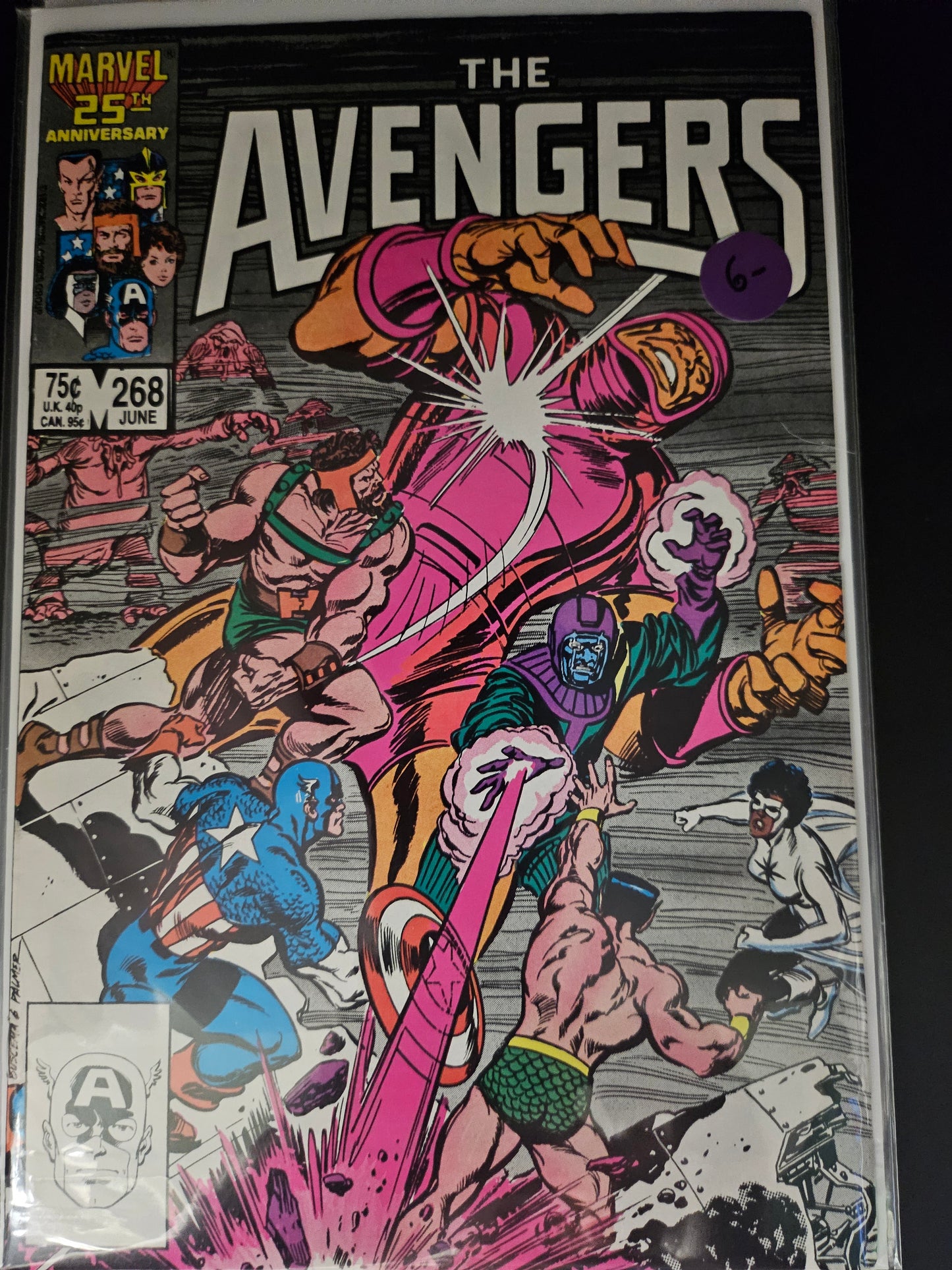 #268 - Avengers (1963 1st Series)