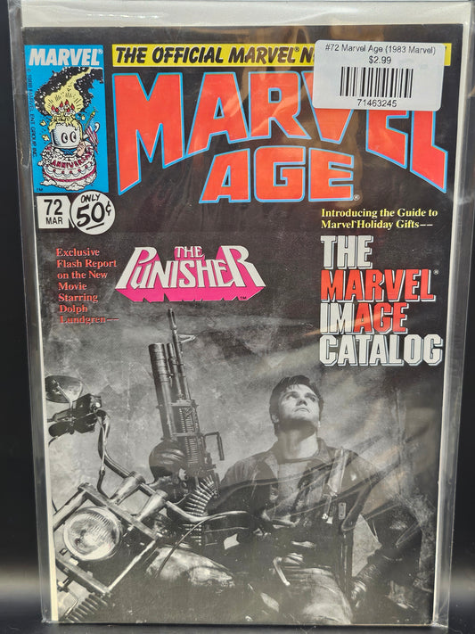 #72 Marvel Age (1983 Marvel)