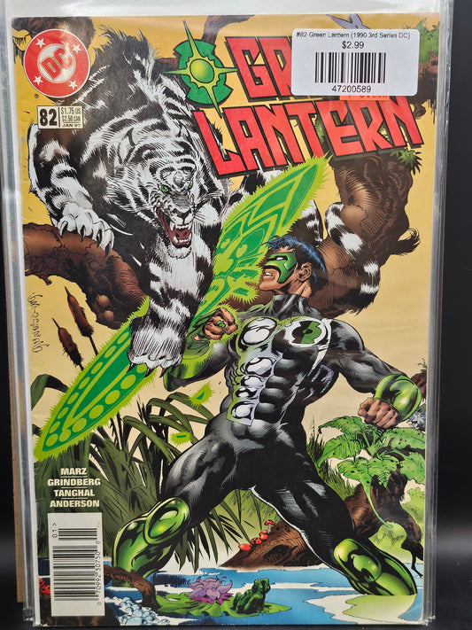 #82 Green Lantern (1990 3rd Series DC)