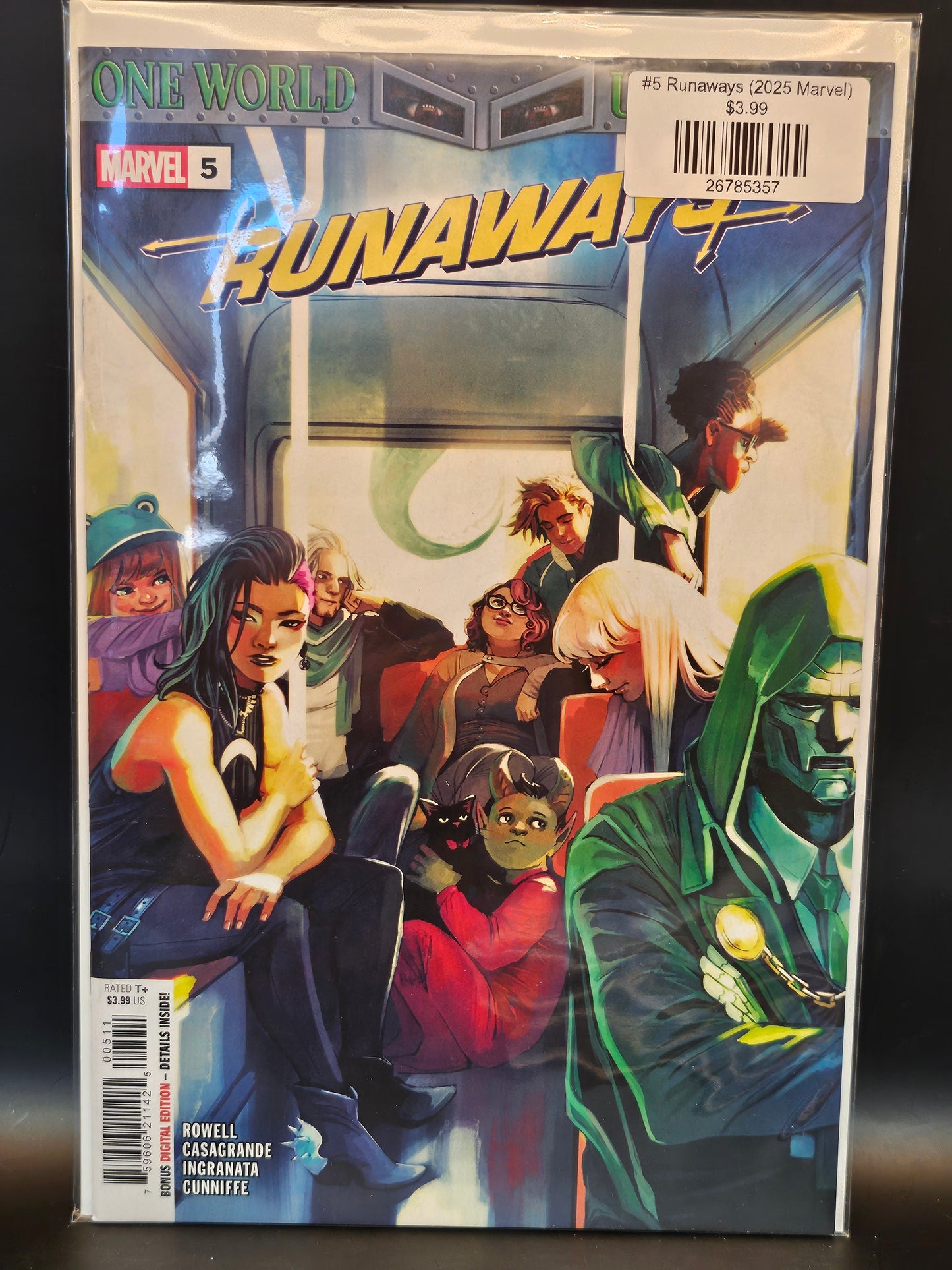 #5 Runaways (2025 Marvel)
