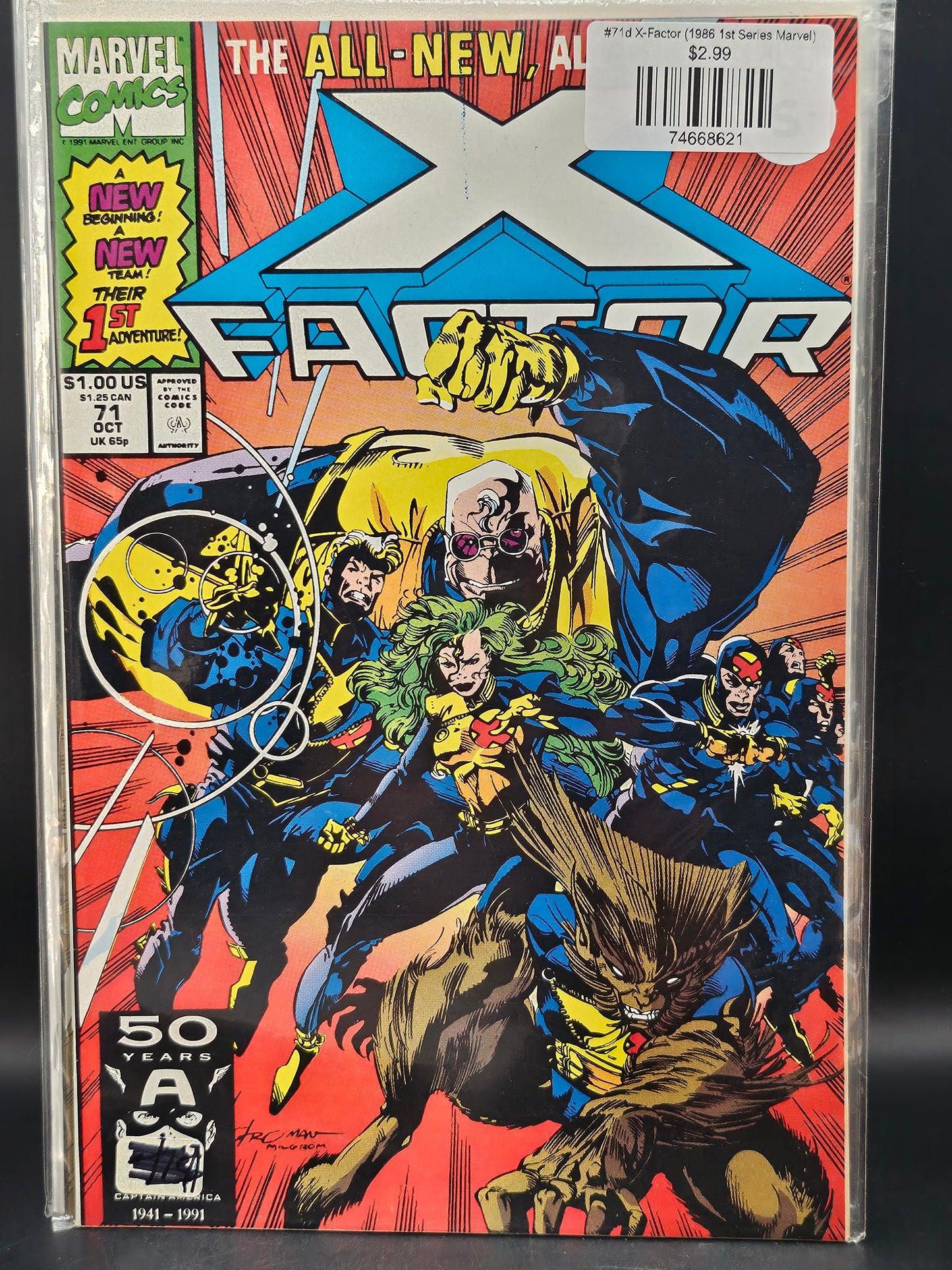#71d X-Factor (1986 1st Series Marvel)