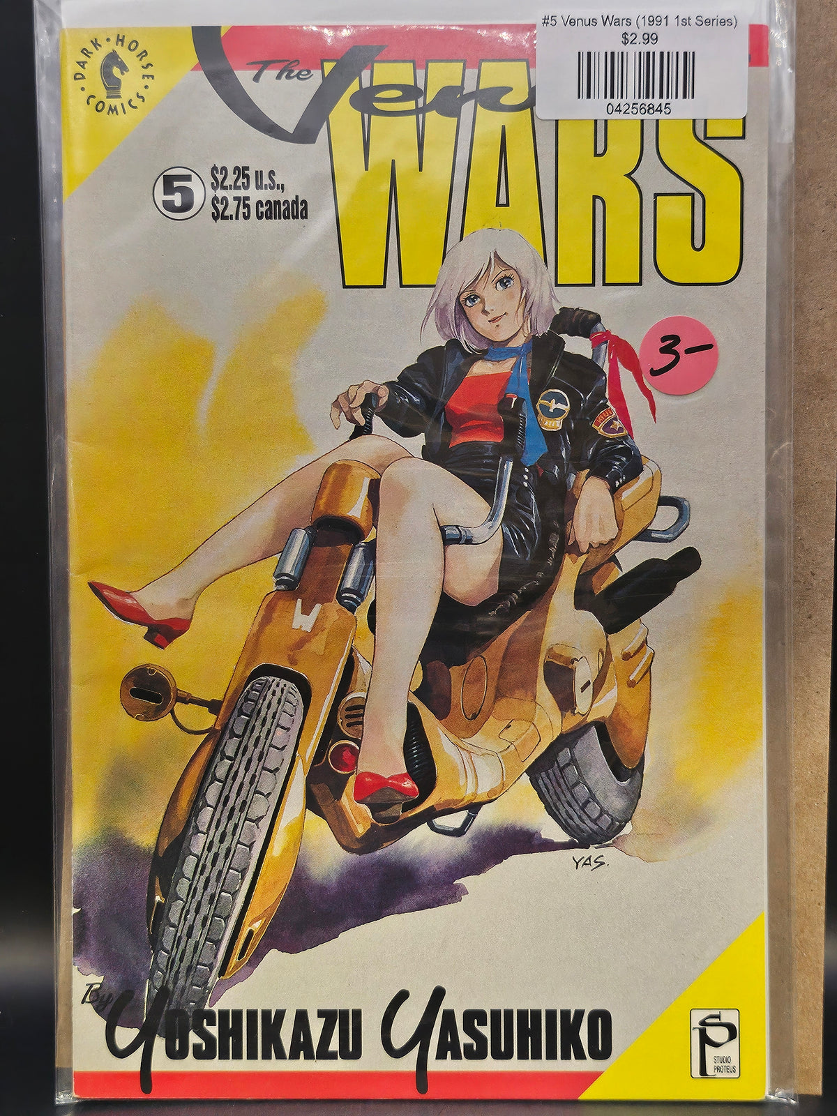 #5 Venus Wars (1991 1st Series)