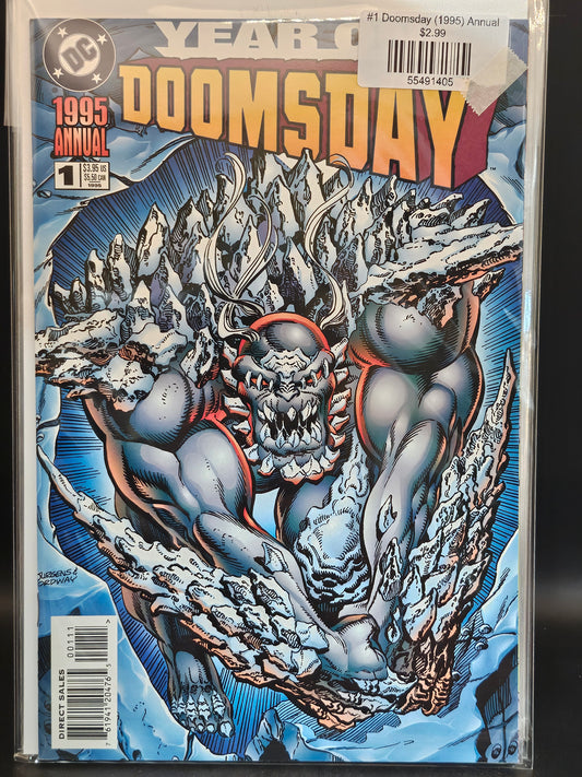 #1 Doomsday (1995) Annual