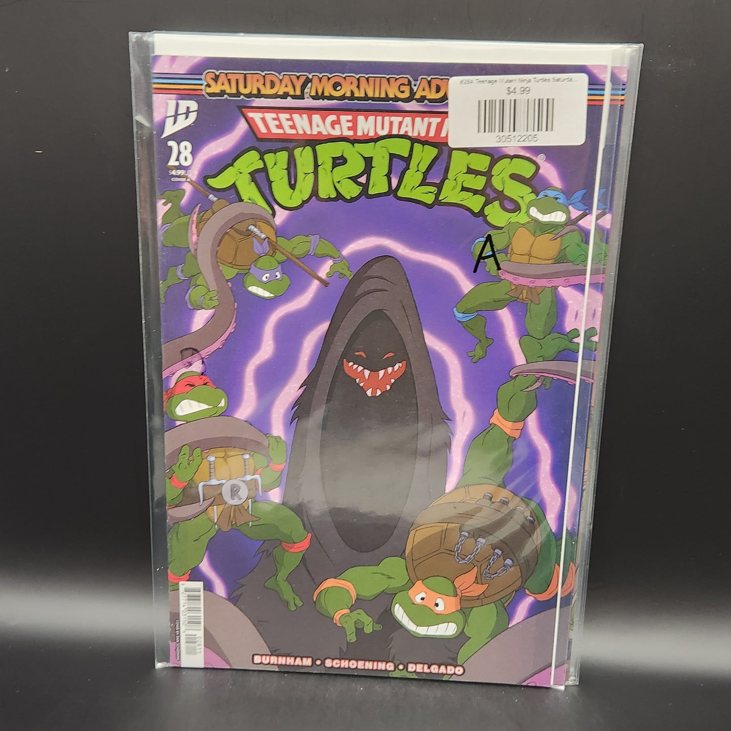 #28A Teenage Mutant Ninja Turtles Saturday Morning Adventures (2023 IDW)