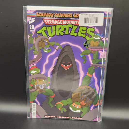 #28A Teenage Mutant Ninja Turtles Saturday Morning Adventures (2023 IDW)