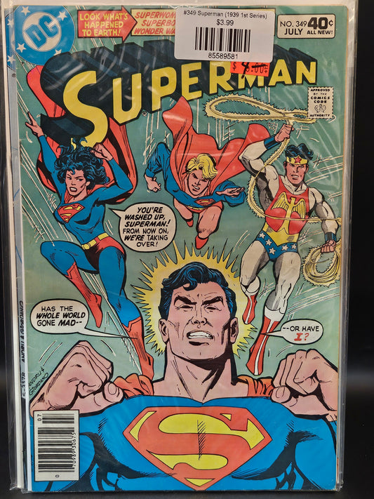 #349 Superman (1939 1st Series)