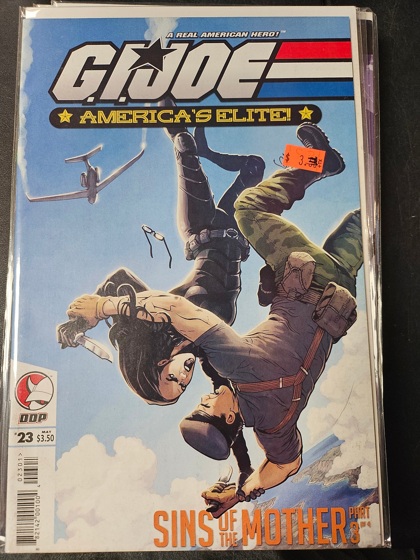 101.119 – #23 - G.I. Joe America’s Elite -2005–2008