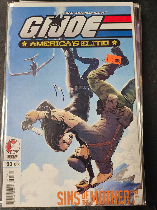 101.119 – #23 - G.I. Joe America’s Elite -2005–2008
