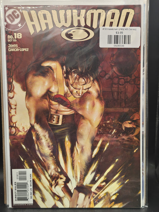 #18 Hawkman (2002 4th Series)