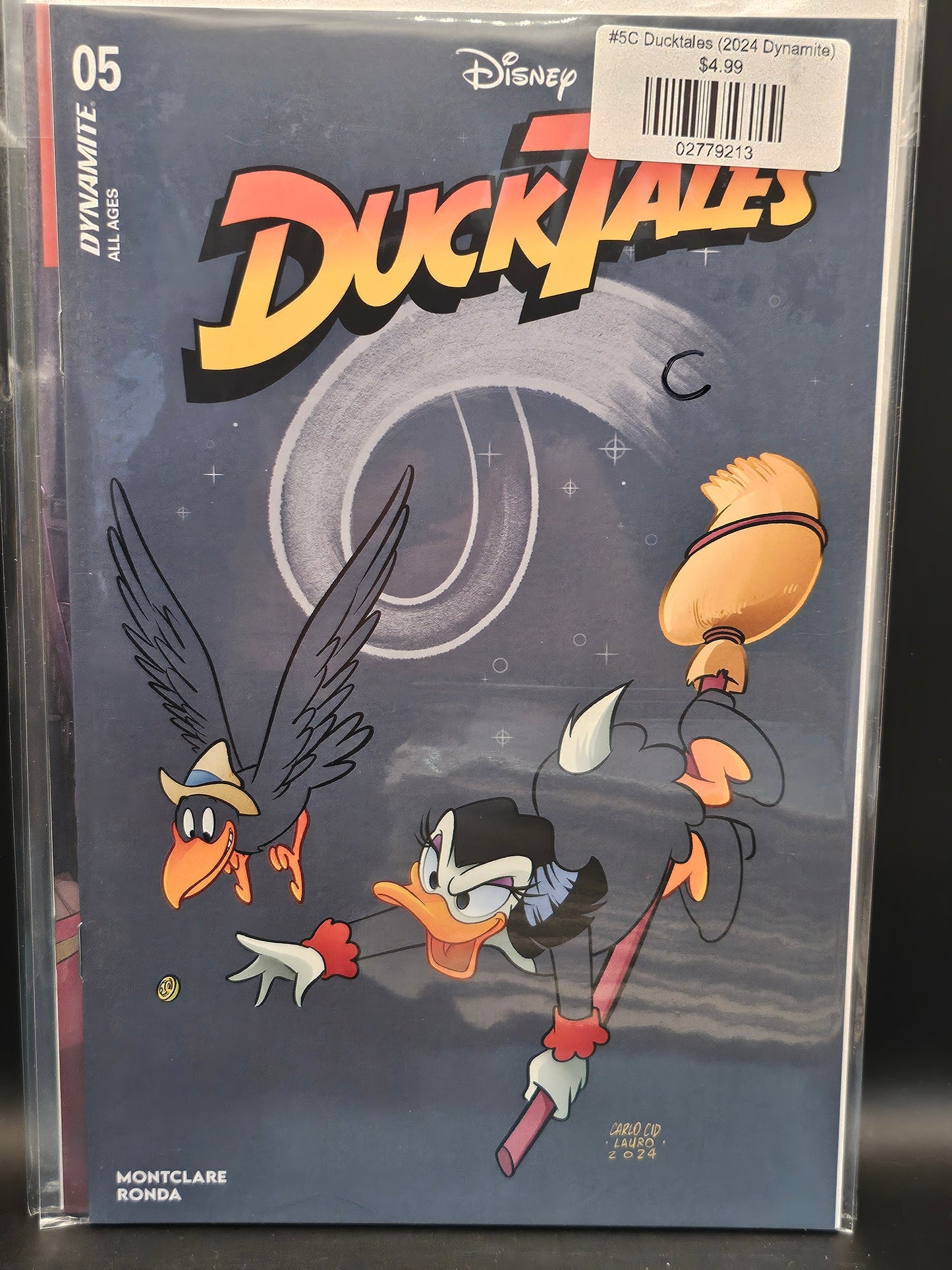 #5C Ducktales (2024 Dynamite)