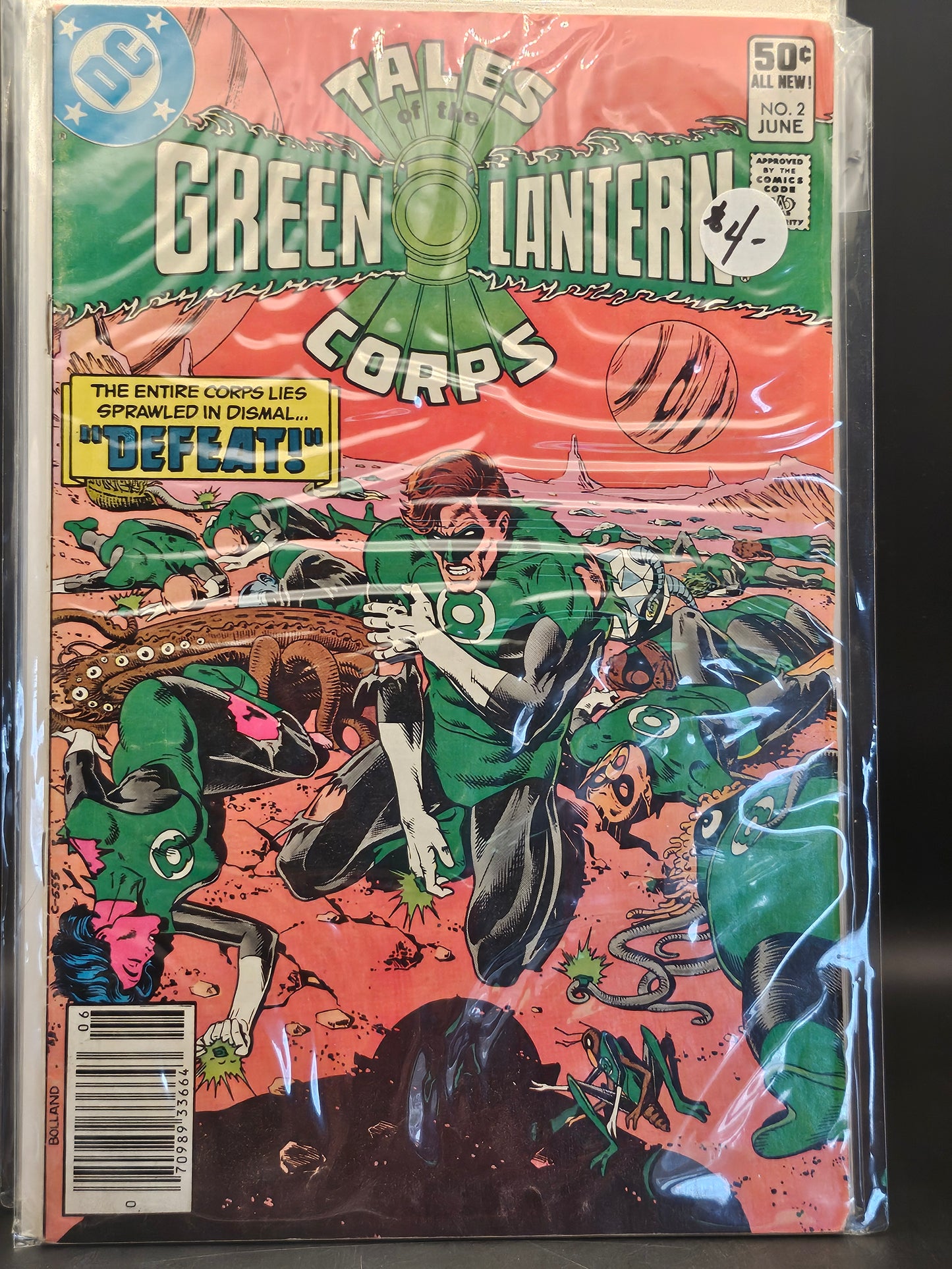 #1-3 Tales of the Green Lantern Corps (1981)