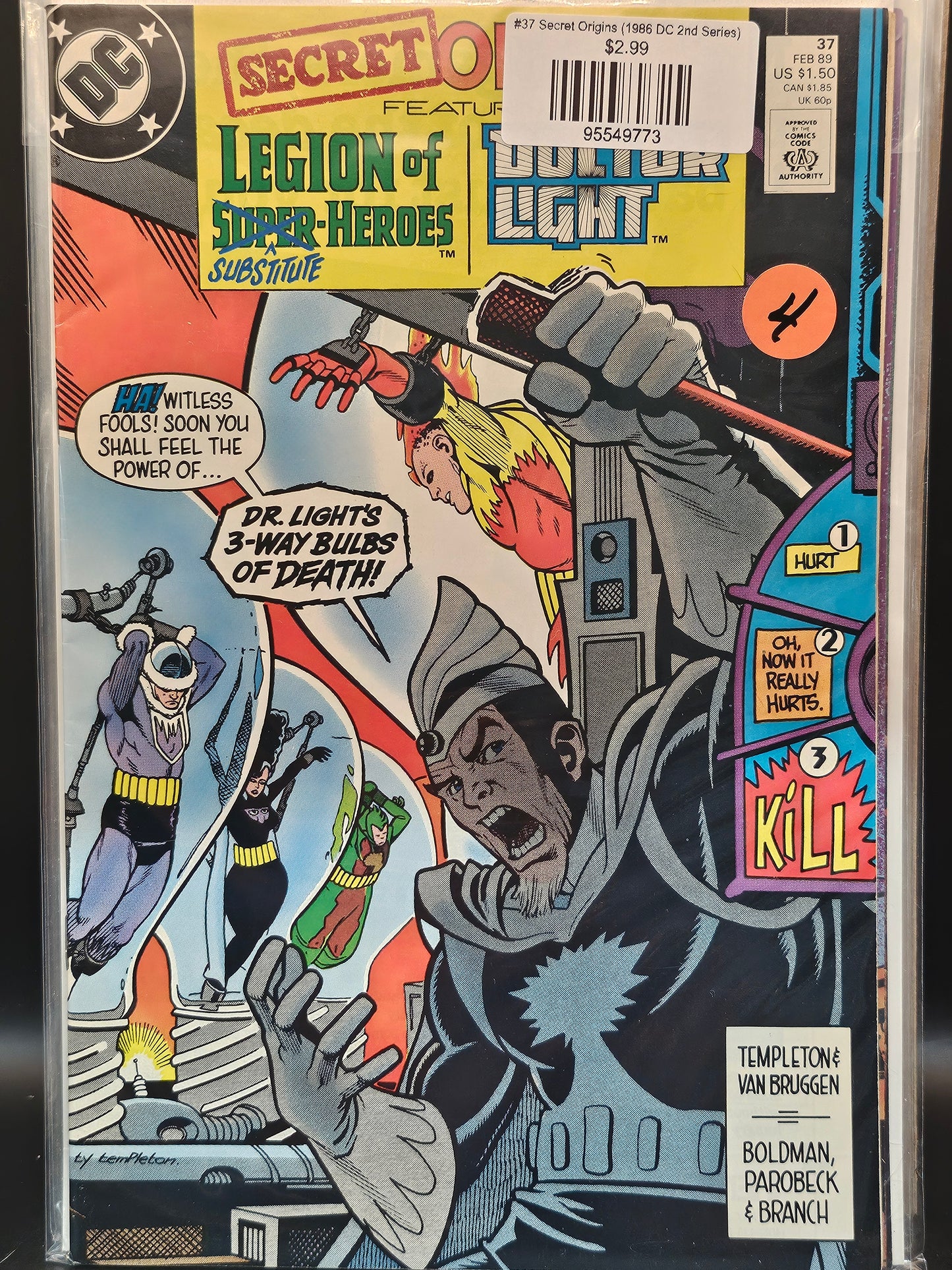 #37 Secret Origins (1986 DC 2nd Series)