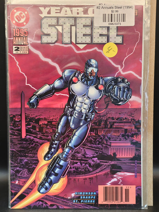#2 Annuals Steel (1994)