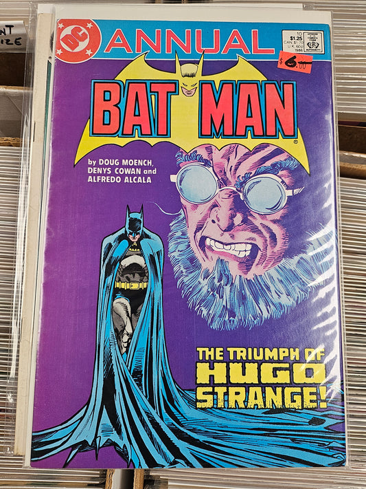 Batman – DC Comics – (1940–2011) – Volume 1 – Annual - #10