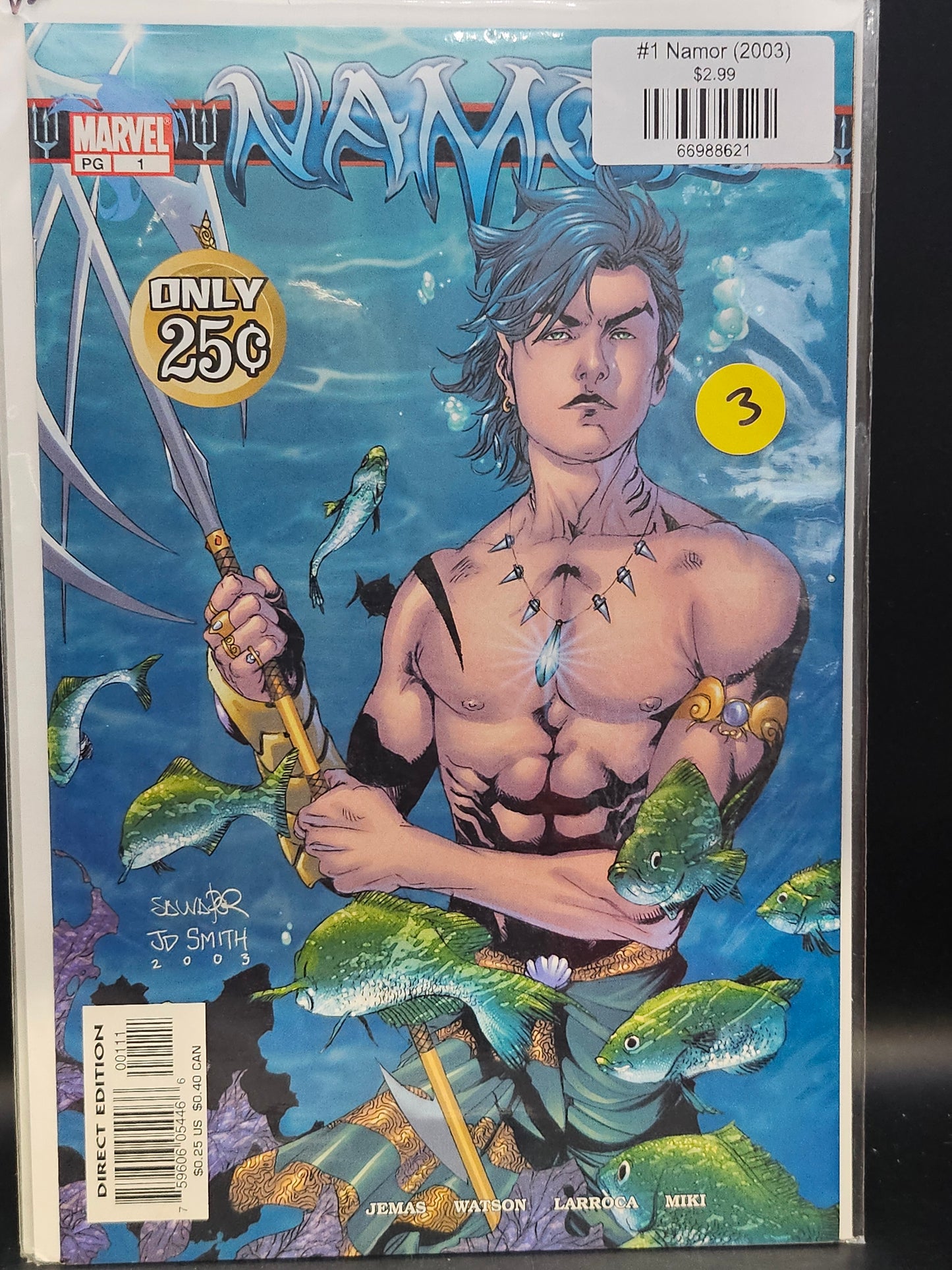 #1 Namor (2003)