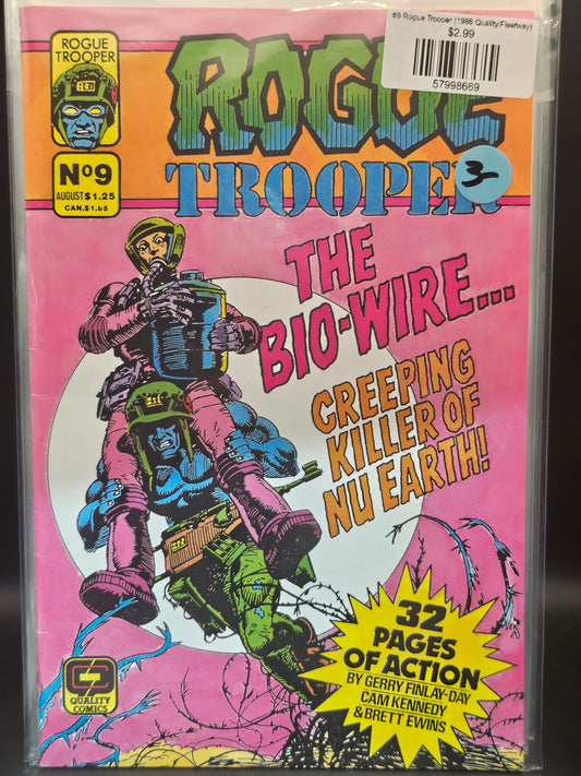 #9 Rogue Trooper (1986 Quality/Fleetway)