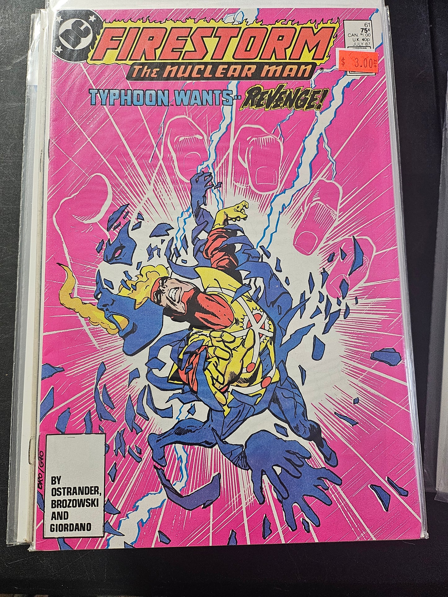 100.108 – #61 - Firestorm Fury and Nuclear Man -1982-87