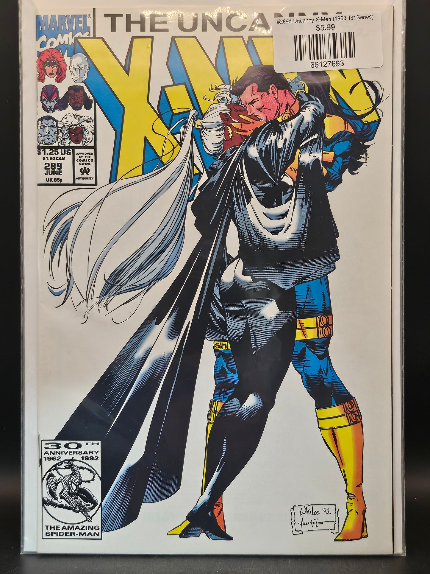 #289d Uncanny X-Men (1963 1st Series)