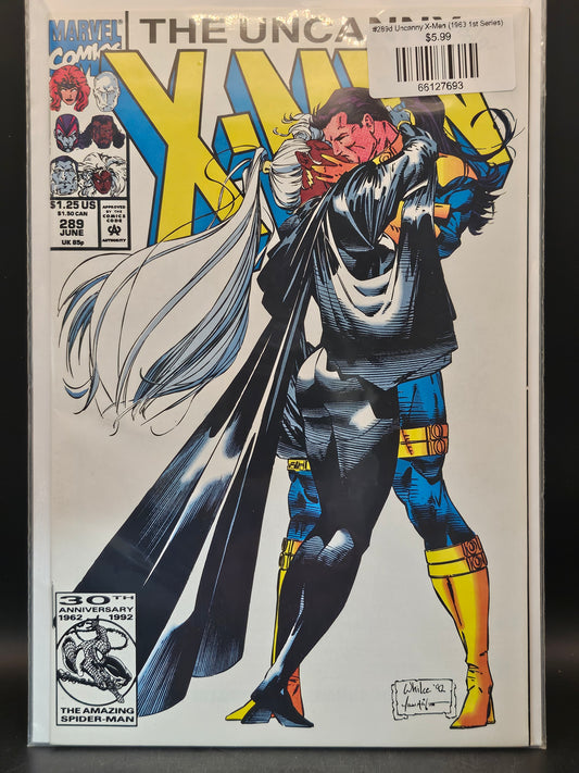 #289d Uncanny X-Men (1963 1st Series)