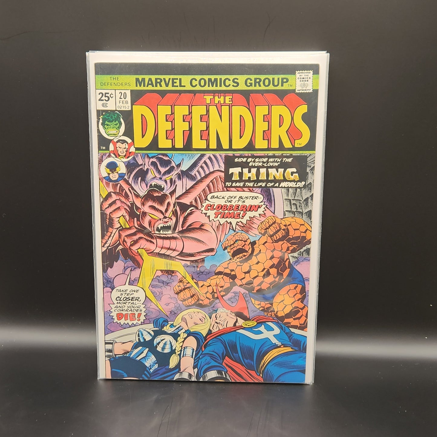 #20 Defenders (1972 1st Series)