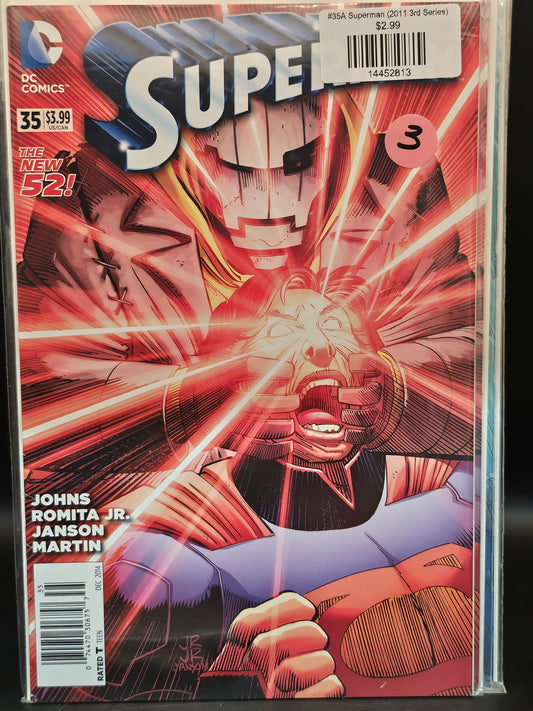 #35A Superman (2011 3rd Series)