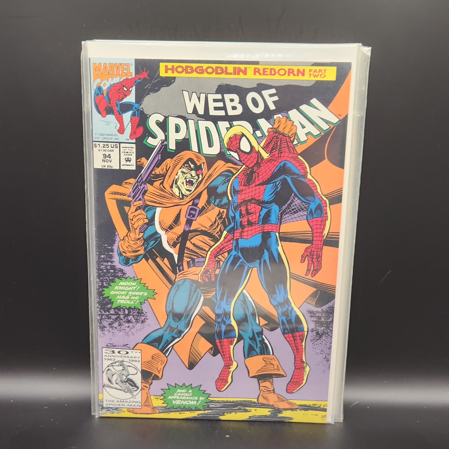 #94D Web of Spider-Man (1985 1st Series)
