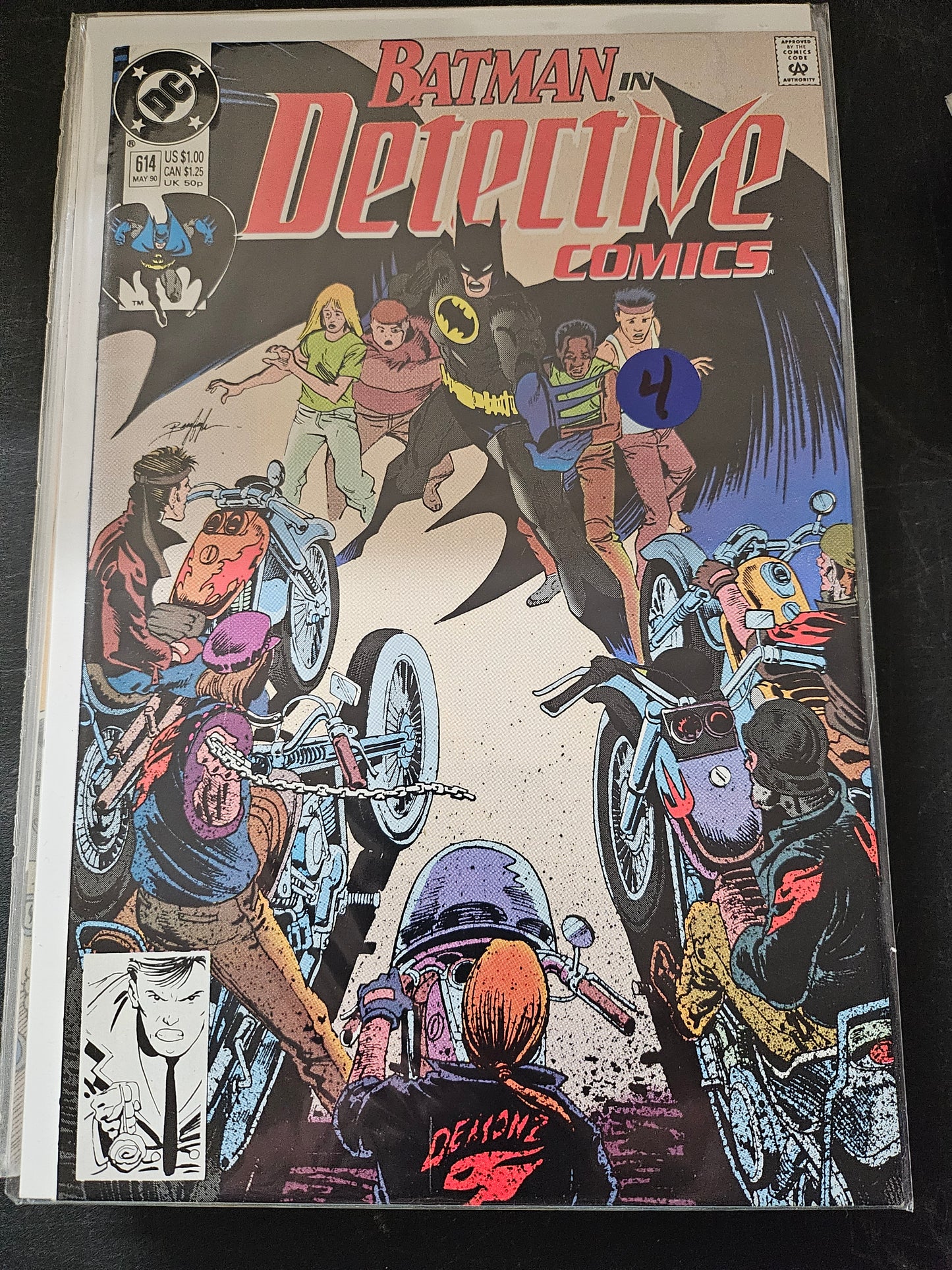 100.114 – #614 - Detective -1937-2011 -1937-2011