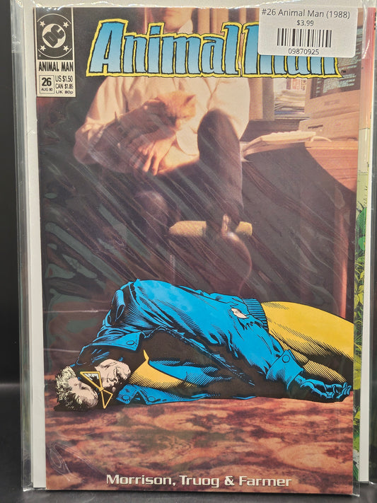 #26 Animal Man (1988)
