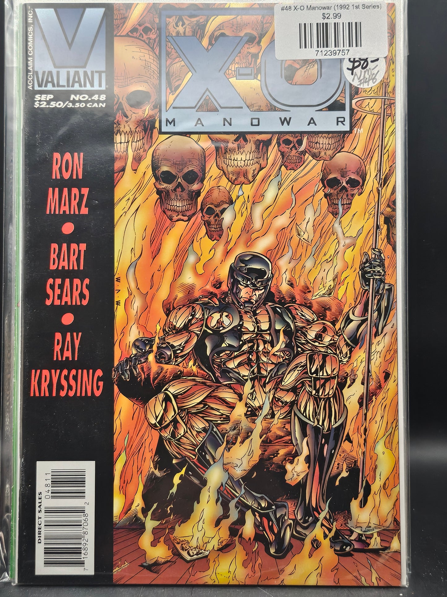 #48 X-O Manowar (1992 1st Series)