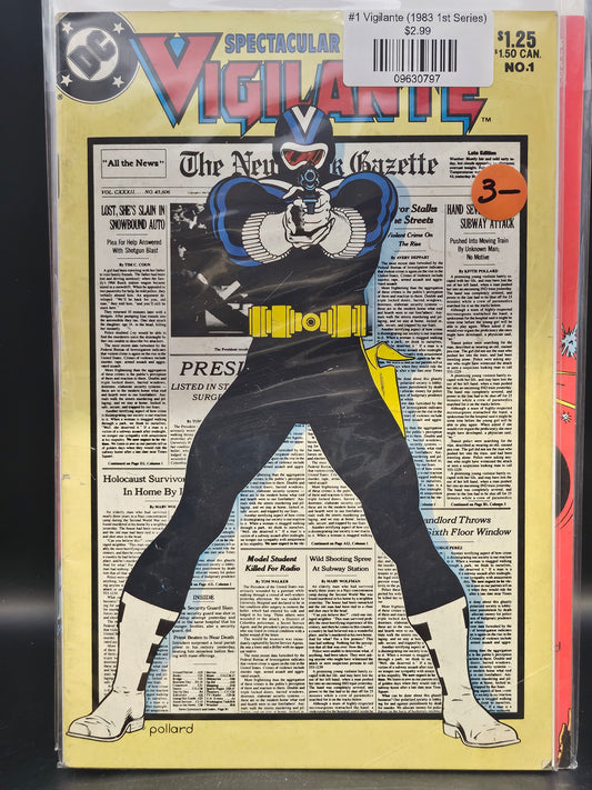 #1 Vigilante (1983 1st Series)