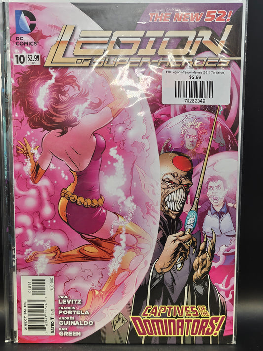 #10 Legion of Super-Heroes (2011 7th Series)