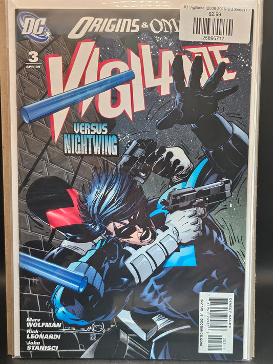 #3 Vigilante (2008-2010 3rd Series)