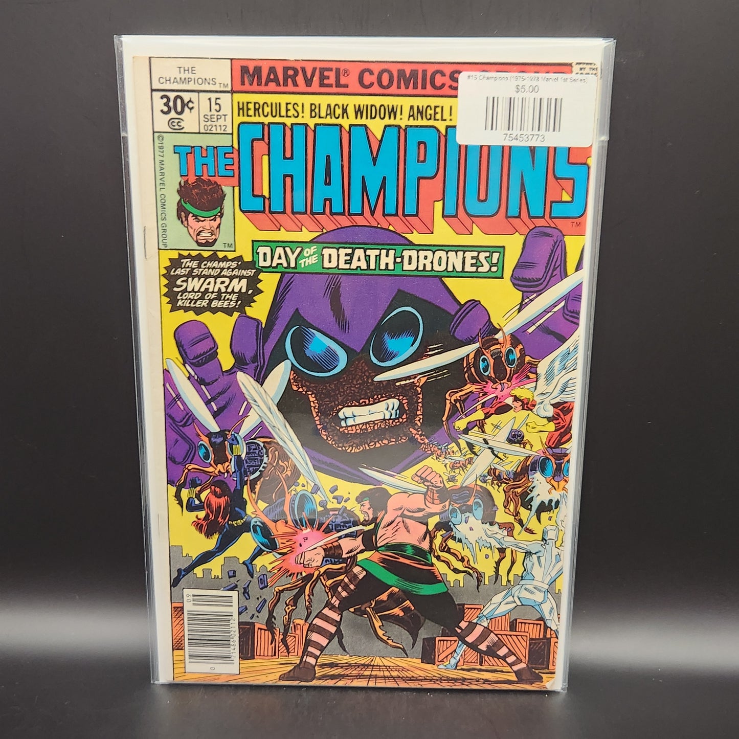 #15 Champions (1975-1978 Marvel 1st Series)