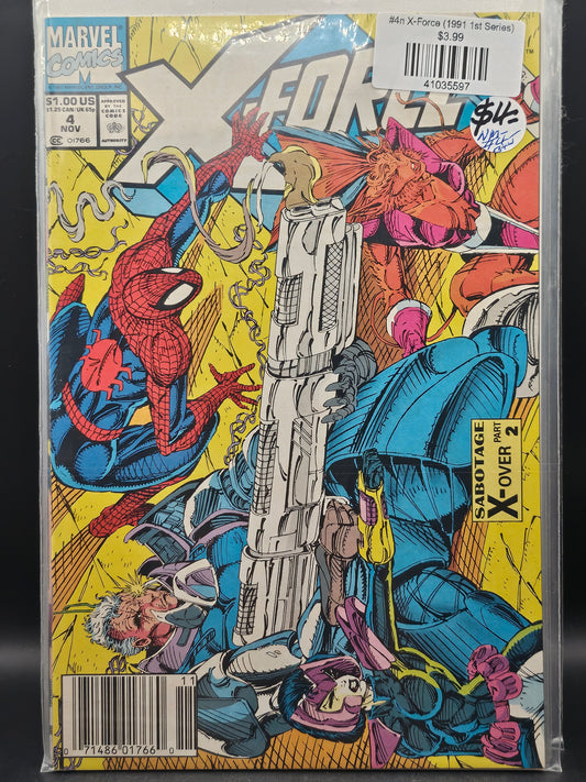 #4n X-Force (1991 1st Series)