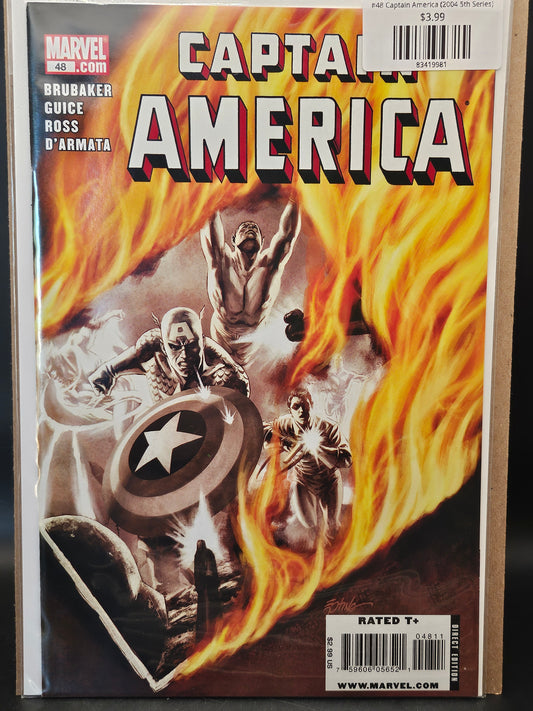 #48 Captain America (2004 5th Series)