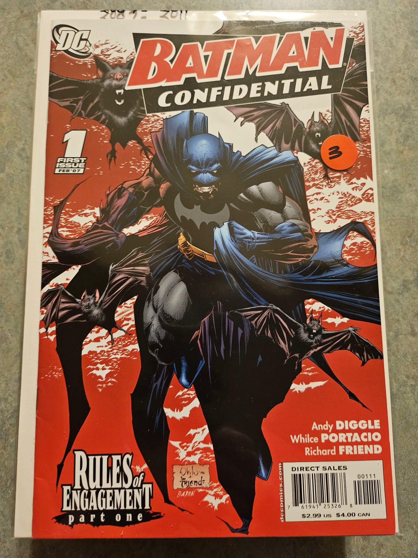 Batman Confidential – DC Comics – (2007–2011) – Volume 1 – #1