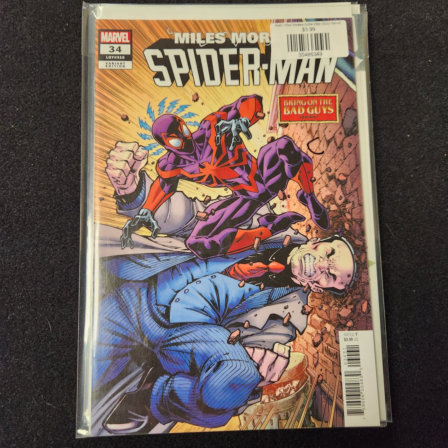 #34C Miles Morales Spider-Man (2023 Marvel)