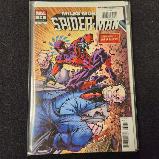 #34C Miles Morales Spider-Man (2023 Marvel)