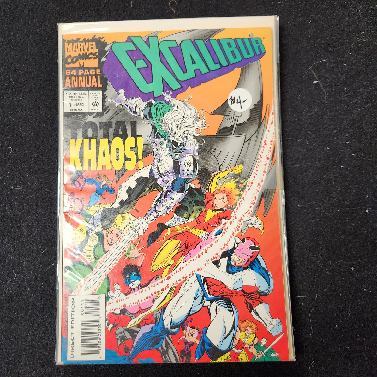 100.167 – #1 - Annual - Excalibur -1988-98