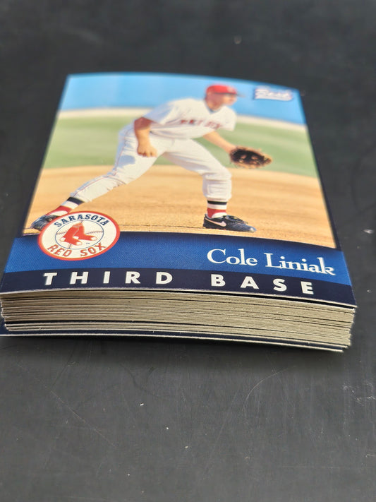 Sarasota Red Sox 30 cards Best 1997 trading cards