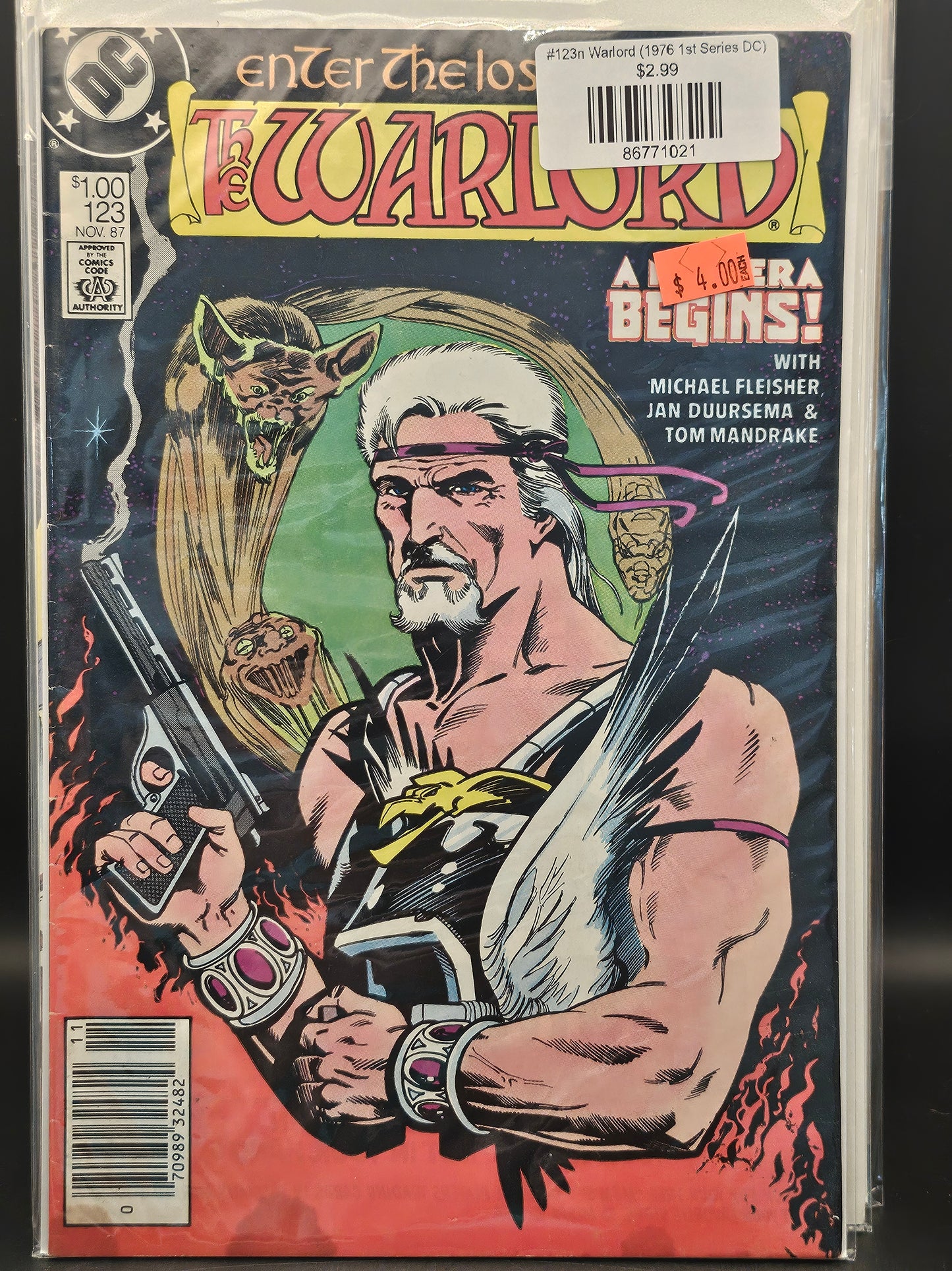 #123n Warlord (1976 1st Series DC)