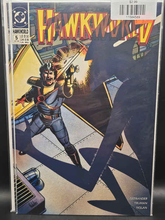 #5 Hawkworld (1990 2nd Series)
