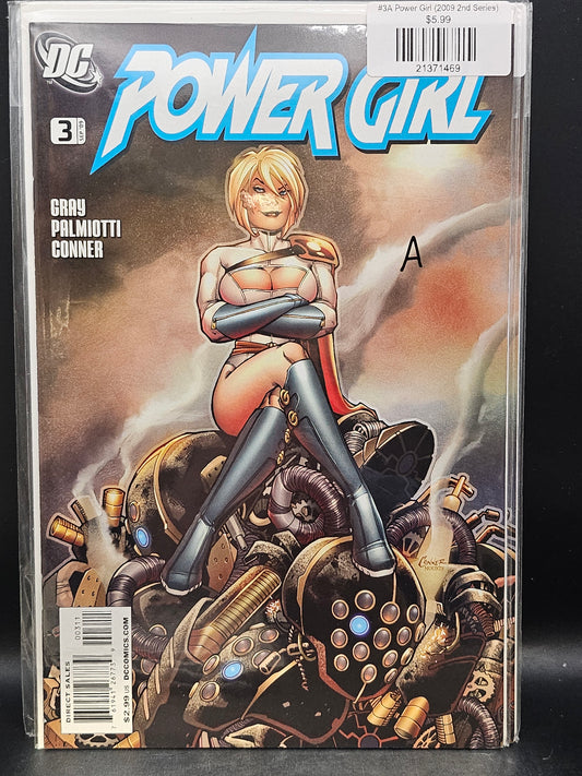 #3A Power Girl (2009 2nd Series)