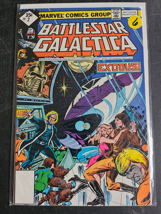 Battlestar Galactica – Marvel Comics – (1979–1981) – Volume 1 – #2