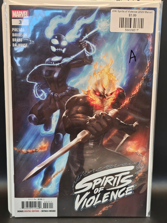 #3A Spirits of Violence (2025 Marvel)