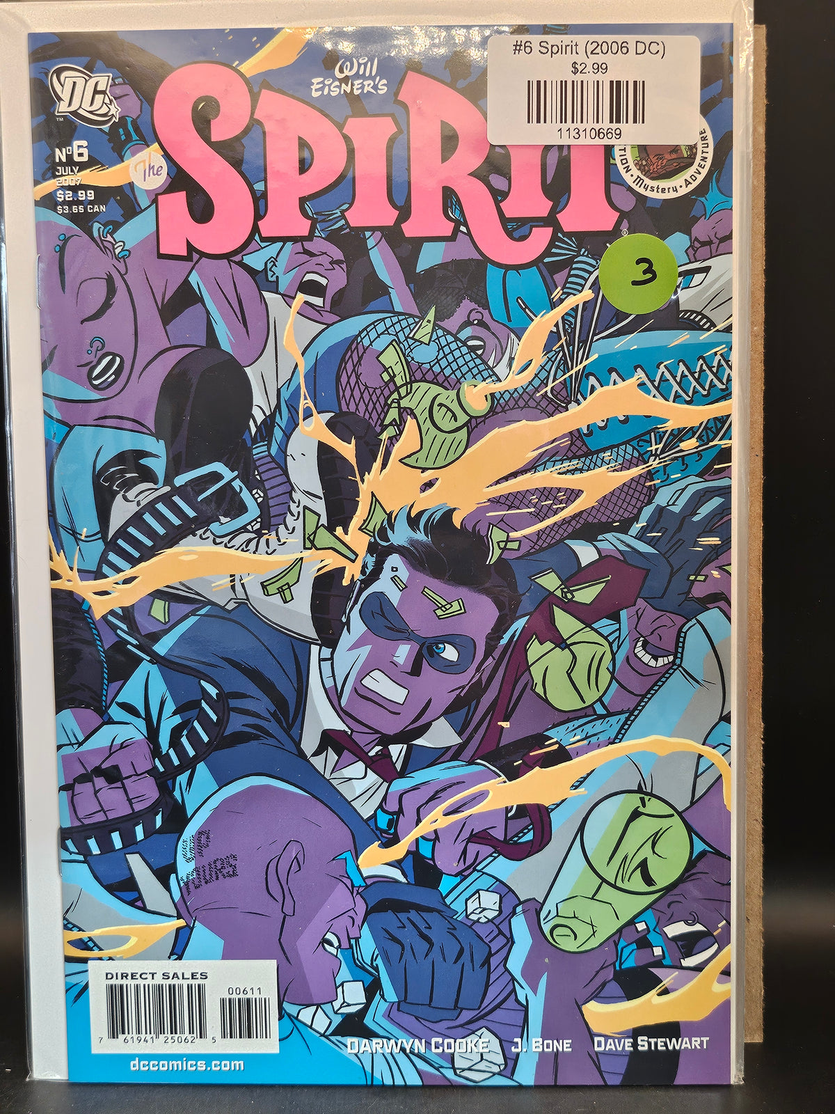 #6 Spirit (2006 DC)