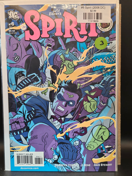 #6 Spirit (2006 DC)
