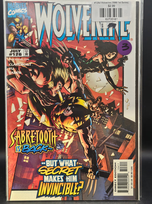 #126d Wolverine (1988 1st Series)