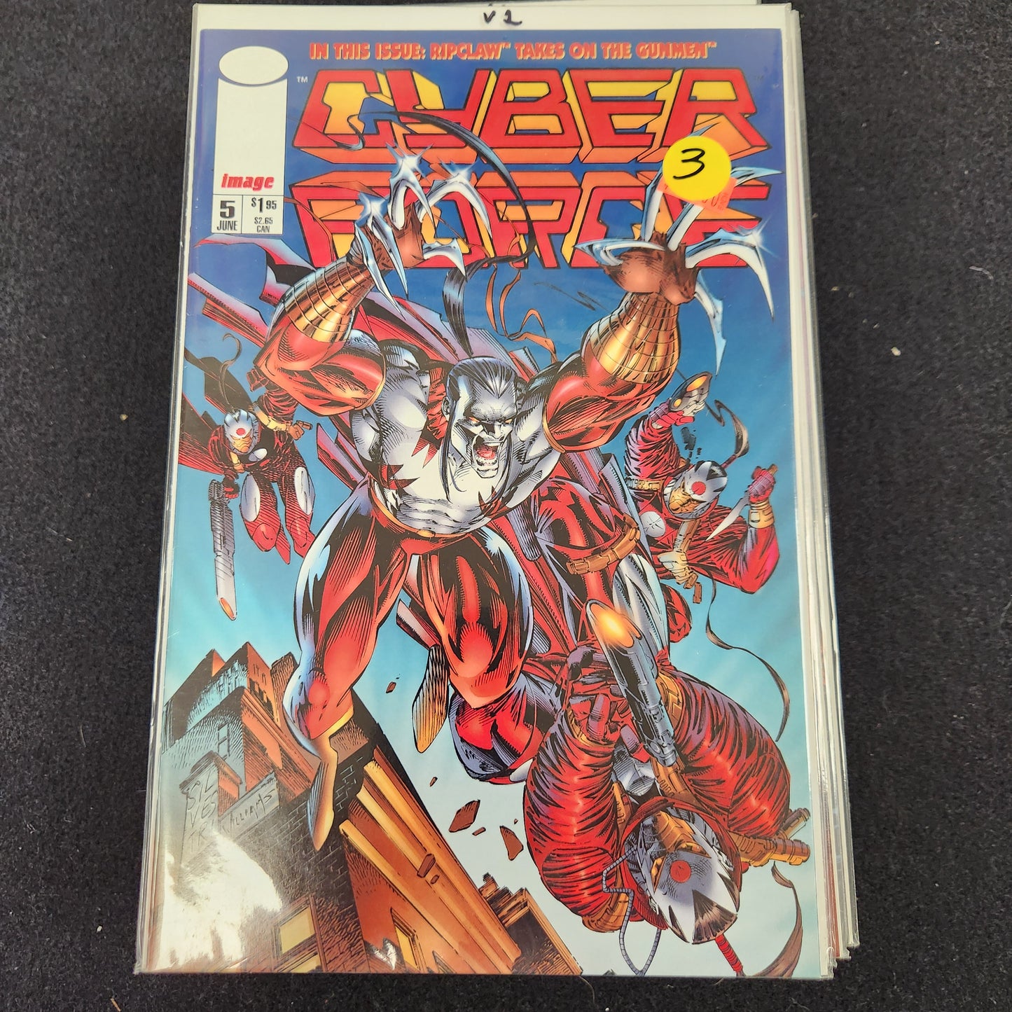 104.107 – Cyber Force - #5 -v2